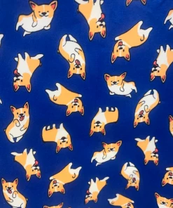 IXIA2 It's A Wrap Corgi Shirt Dress Pin Up Dresses 9 IXIA2 It's A Wrap Corgi Shirt Dress Pin Up Dresses