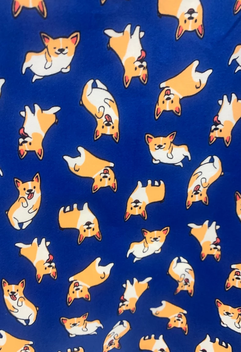 IXIA2 It's A Wrap Corgi Shirt Dress Pin Up Dresses 6 IXIA2 It's A Wrap Corgi Shirt Dress Pin Up Dresses