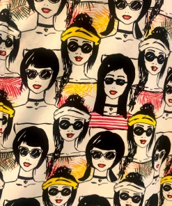 IXIA2 Fashion Frenzy So Cool Midi Skirt Mini Skirts & Mid Length Skirt