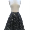 IXIA2 Mini Skirts & Mid Length Skirt Fashion Frenzy Over The Moon Midi Skirt