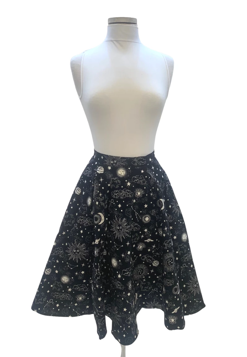 IXIA2 Mini Skirts & Mid Length Skirt Fashion Frenzy Over The Moon Midi Skirt 3 IXIA2 Mini Skirts & Mid Length Skirt Fashion Frenzy Over The Moon Midi Skirt
