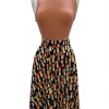 LA SOUL Mini Skirts & Mid Length Skirt Alice In Wonderland Mushroom Skirt
