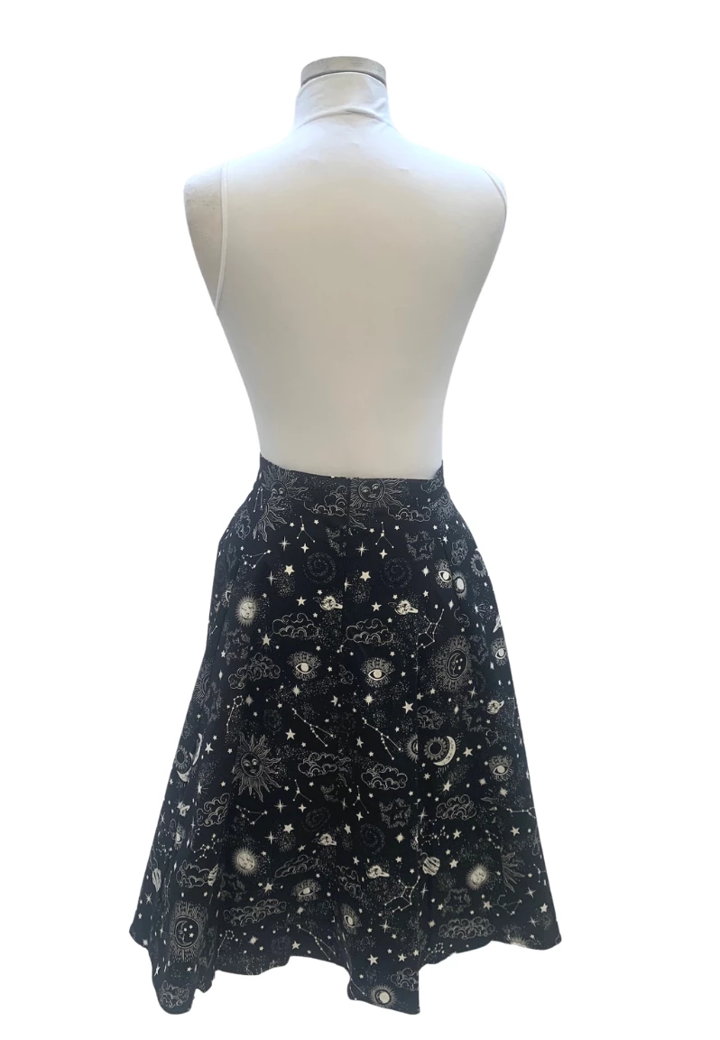IXIA2 Mini Skirts & Mid Length Skirt Fashion Frenzy Over The Moon Midi Skirt 5 IXIA2 Mini Skirts & Mid Length Skirt Fashion Frenzy Over The Moon Midi Skirt
