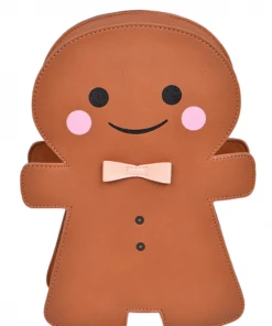 H&D Purses Ginger Bread Cookie Clutch