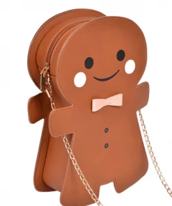 H&D Purses Ginger Bread Cookie Clutch
