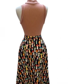 LA SOUL Mini Skirts & Mid Length Skirt Alice In Wonderland Mushroom Skirt