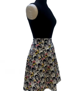 IXIA2 Fashion Frenzy So Cool Midi Skirt Mini Skirts & Mid Length Skirt