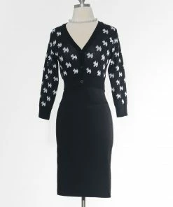 MAK-1 I Woof You Cropped Sweaters & Cardigans