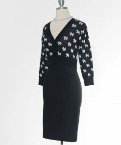 MAK-1 I Woof You Cropped Sweaters & Cardigans