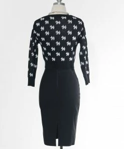 MAK-1 I Woof You Cropped Sweaters & Cardigans