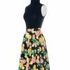 Varga Mini Skirts & Mid Length Skirt Citrus Delight Black Vintage Skirt