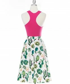 Varga Be Sharp Like A Cactus White Vintage Skirt Mini Skirts & Mid Length Skirt 7 Varga Be Sharp Like A Cactus White Vintage Skirt Mini Skirts & Mid Length Skirt