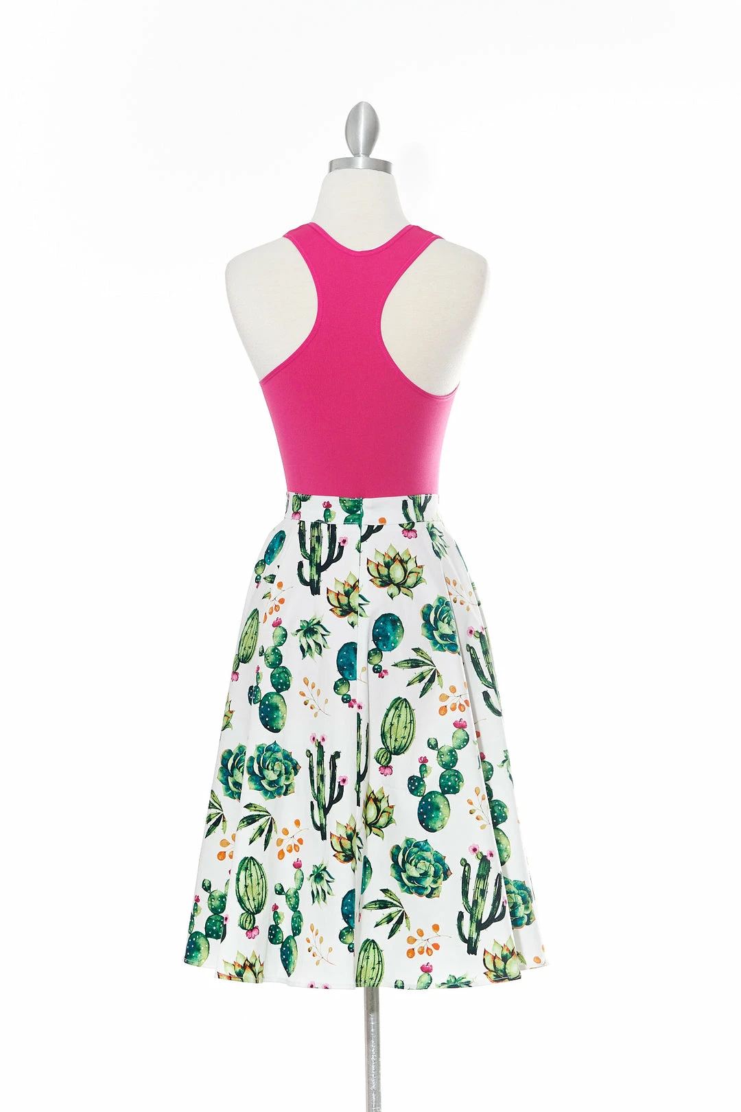 Varga Be Sharp Like A Cactus White Vintage Skirt Mini Skirts & Mid Length Skirt 5 Varga Be Sharp Like A Cactus White Vintage Skirt Mini Skirts & Mid Length Skirt