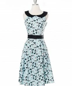 Varga Pug Obsessed Dress Pin Up Dresses
