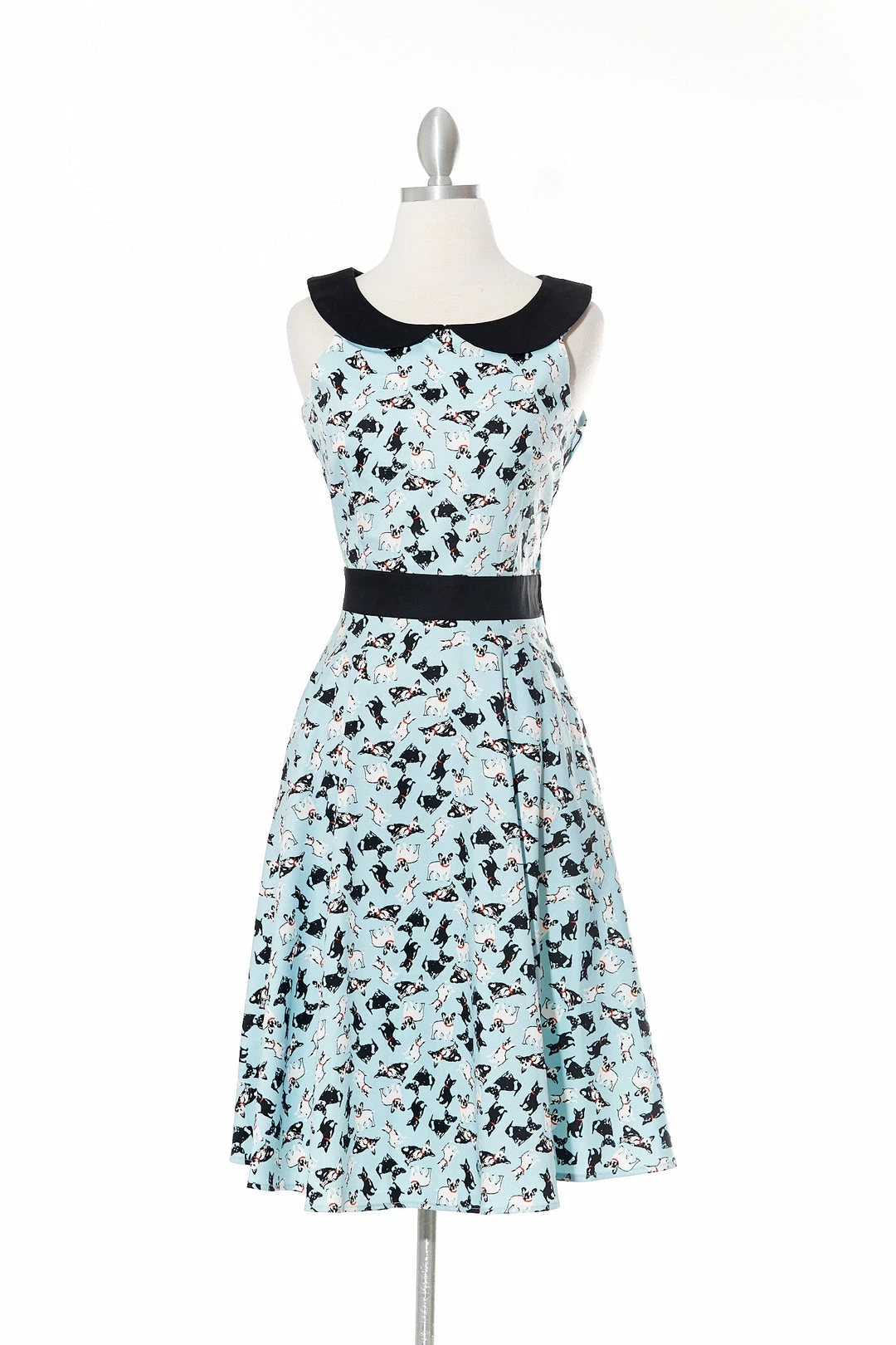 Varga Pug Obsessed Dress Pin Up Dresses 3 Varga Pug Obsessed Dress Pin Up Dresses