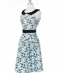 Varga Pug Obsessed Dress Pin Up Dresses