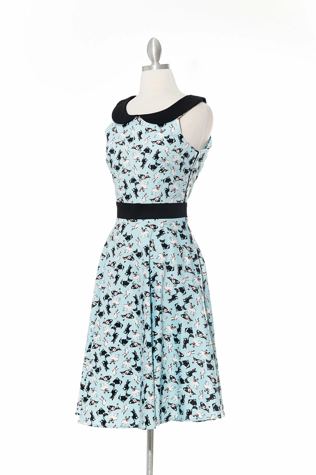 Varga Pug Obsessed Dress Pin Up Dresses 4 Varga Pug Obsessed Dress Pin Up Dresses