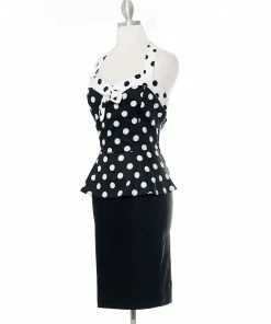 IXIA2 Ms. Dot Vintage Black Top