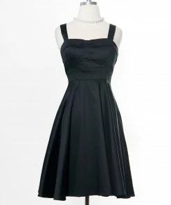 IXIA2 Missy Dress- Black