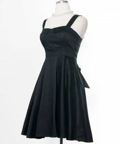 IXIA2 Missy Dress- Black