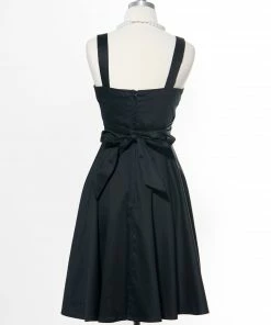 IXIA2 Missy Dress- Black