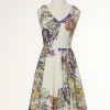 IXIA2 Pin Up Dresses Claire Dress - Floral