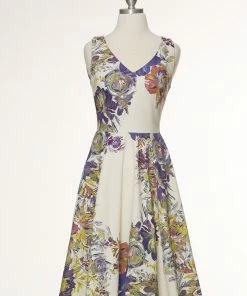 IXIA2 Pin Up Dresses Claire Dress - Floral