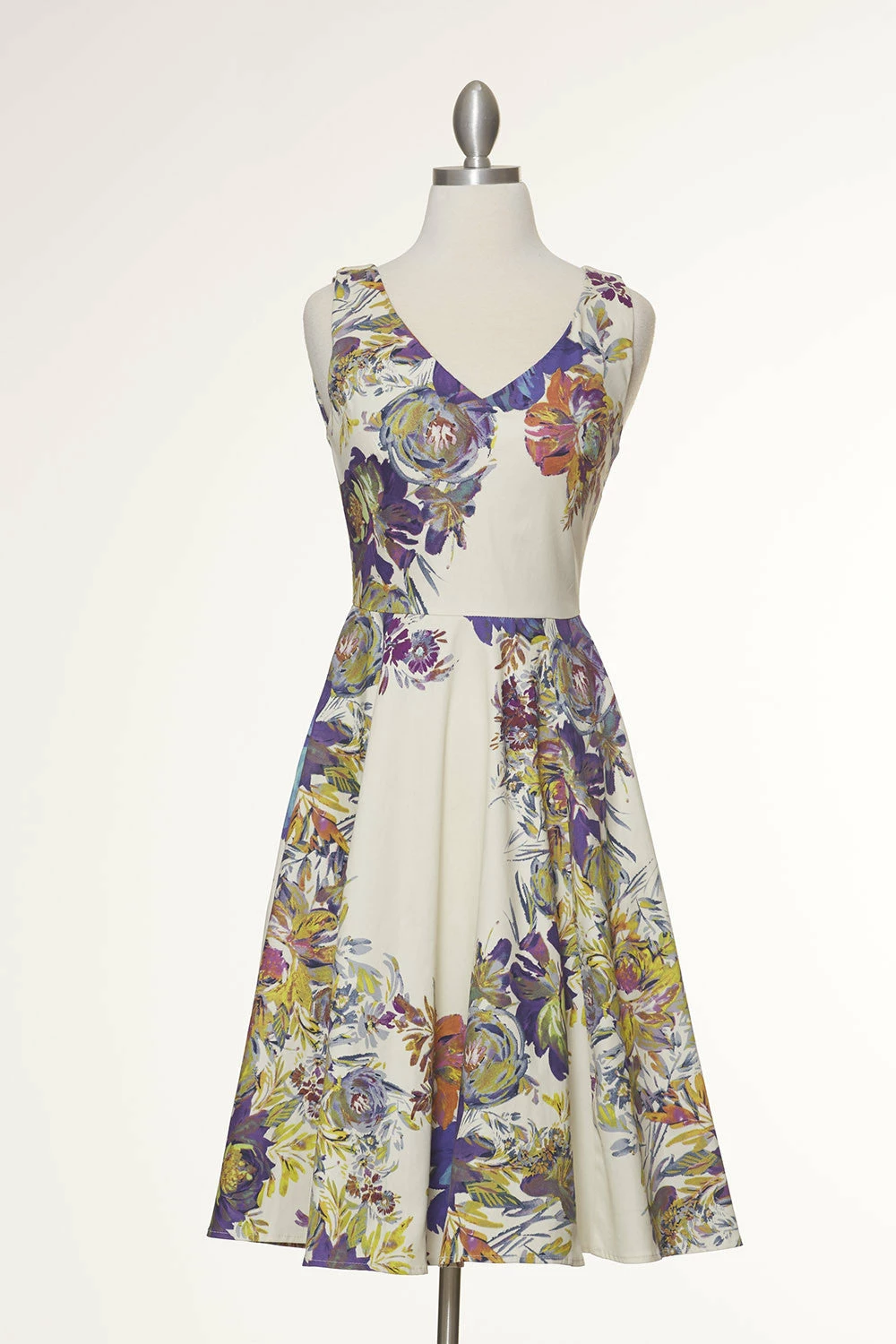 IXIA2 Pin Up Dresses Claire Dress - Floral 3 IXIA2 Pin Up Dresses Claire Dress - Floral