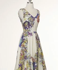 IXIA2 Pin Up Dresses Claire Dress - Floral