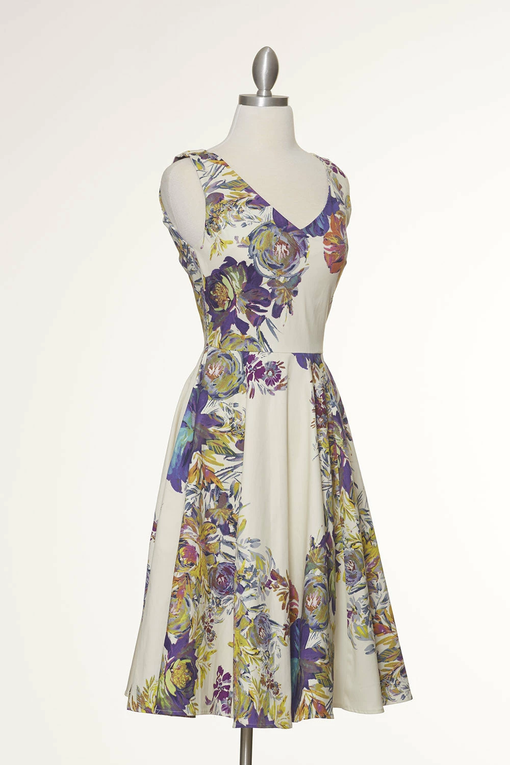 IXIA2 Pin Up Dresses Claire Dress - Floral 4 IXIA2 Pin Up Dresses Claire Dress - Floral
