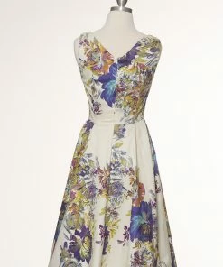 IXIA2 Pin Up Dresses Claire Dress - Floral 7 IXIA2 Pin Up Dresses Claire Dress - Floral