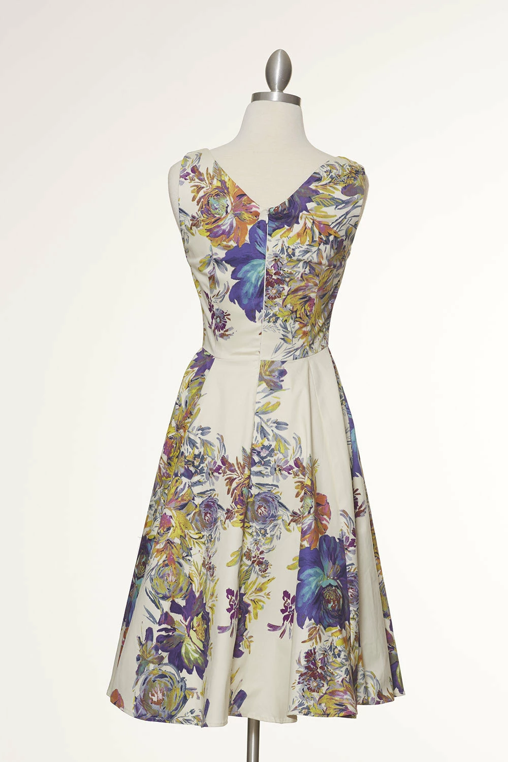 IXIA2 Pin Up Dresses Claire Dress - Floral 5 IXIA2 Pin Up Dresses Claire Dress - Floral