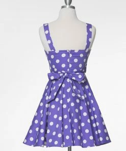 IXIA2 Merry Marilyn Dress - Lavender Pin Up Dresses