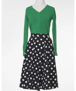 DEBUT Sweaters & Cardigans Easy Going Cardigan - Green