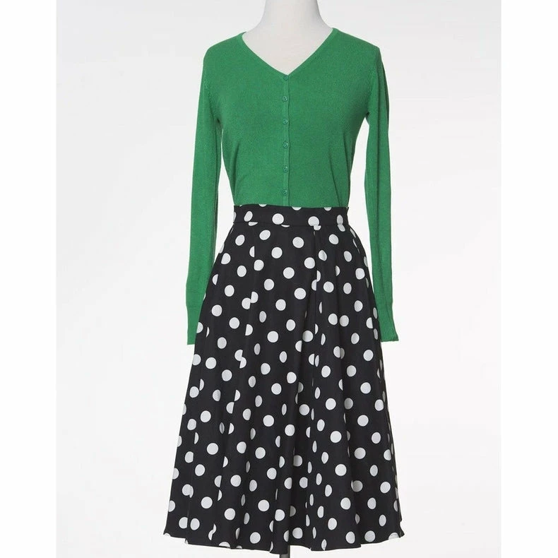 DEBUT Sweaters & Cardigans Easy Going Cardigan - Green 3 DEBUT Sweaters & Cardigans Easy Going Cardigan - Green