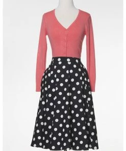 DEBUT Sweaters & Cardigans Easy Going Cardigan - Coral