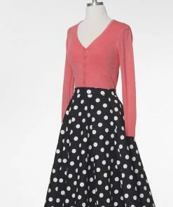 DEBUT Sweaters & Cardigans Easy Going Cardigan - Coral