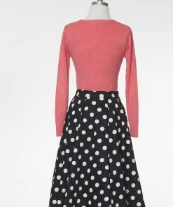 DEBUT Sweaters & Cardigans Easy Going Cardigan - Coral