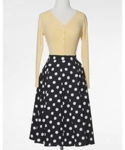 DEBUT Easy Going Cardigan - Yellow