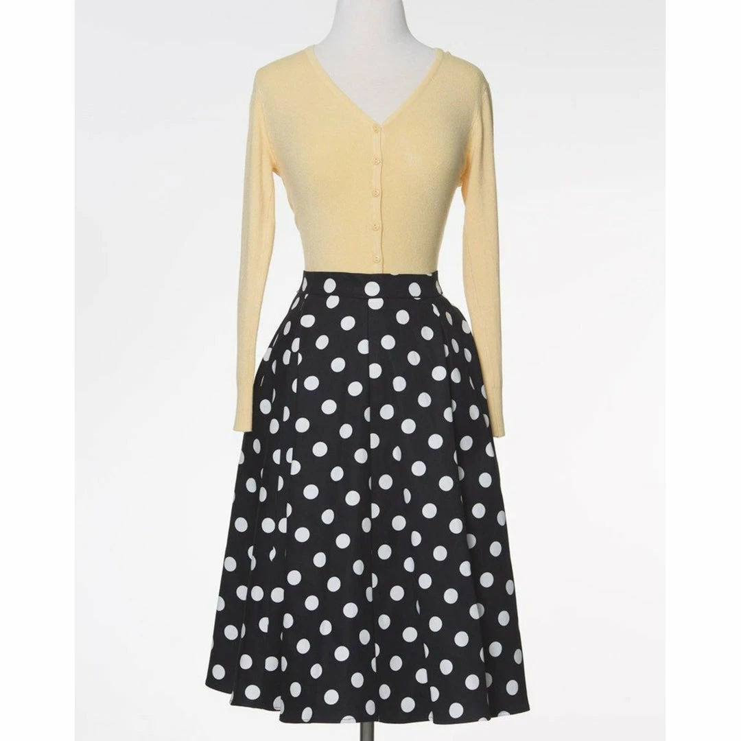 DEBUT Easy Going Cardigan - Yellow 3 DEBUT Easy Going Cardigan - Yellow