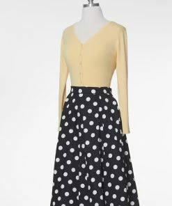 DEBUT Easy Going Cardigan - Yellow 6 DEBUT Easy Going Cardigan - Yellow