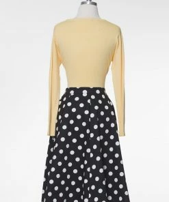 DEBUT Easy Going Cardigan - Yellow 7 DEBUT Easy Going Cardigan - Yellow