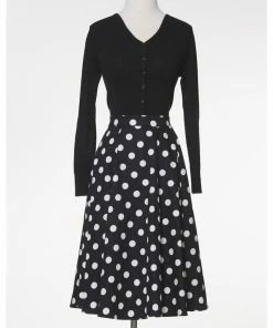 DEBUT Easy Going Cardigan - Black