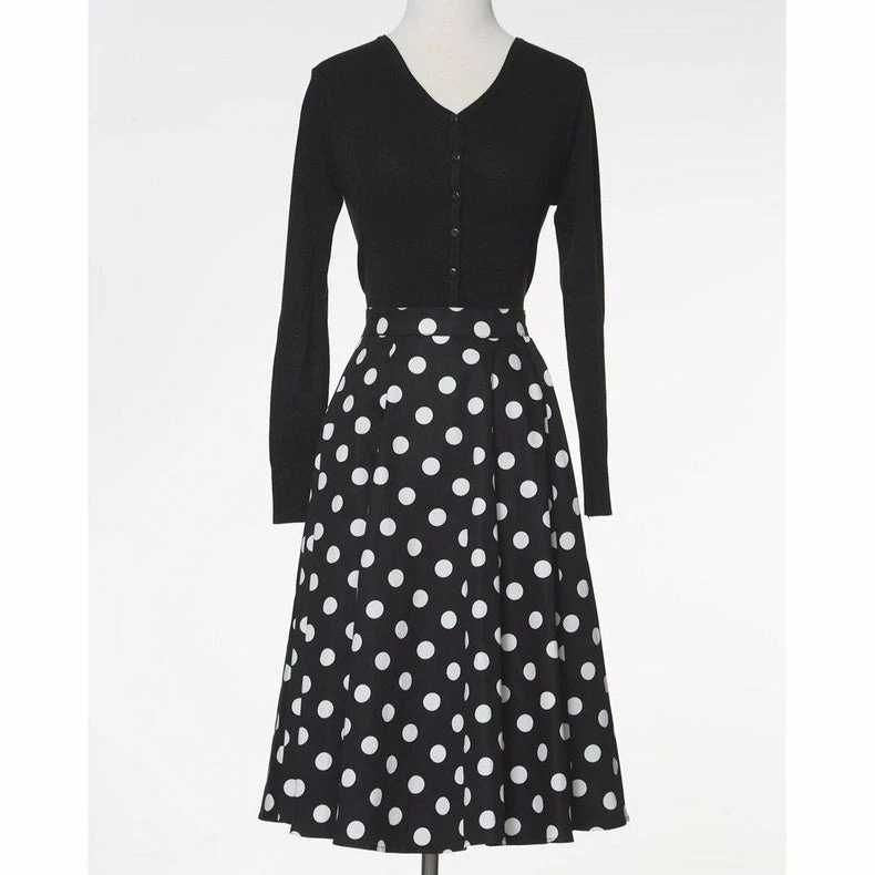 DEBUT Easy Going Cardigan - Black 3 DEBUT Easy Going Cardigan - Black