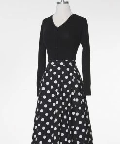 DEBUT Easy Going Cardigan - Black