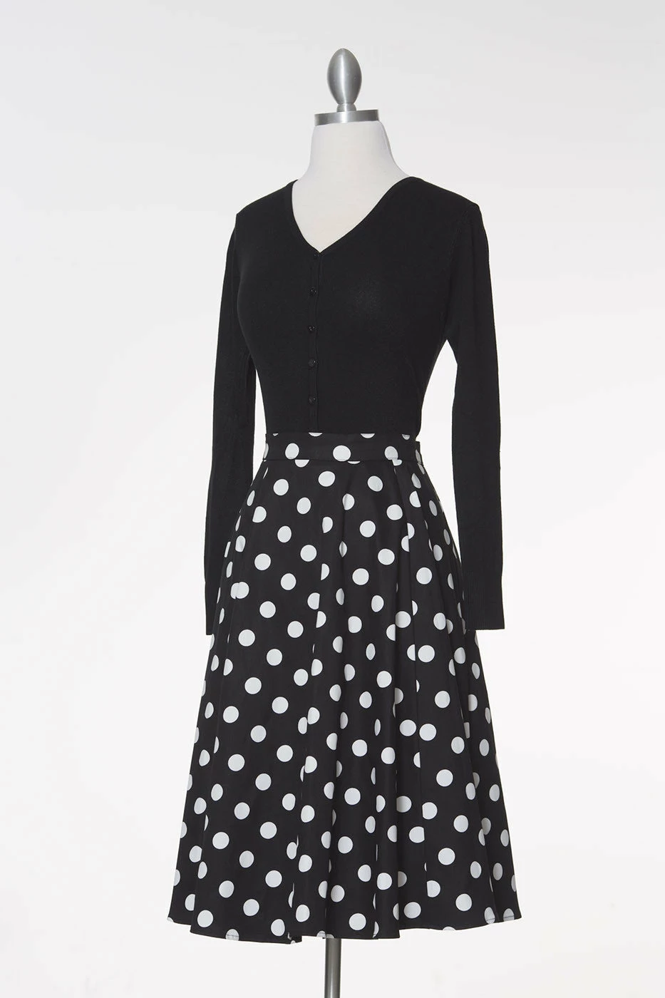 DEBUT Easy Going Cardigan - Black 4 DEBUT Easy Going Cardigan - Black