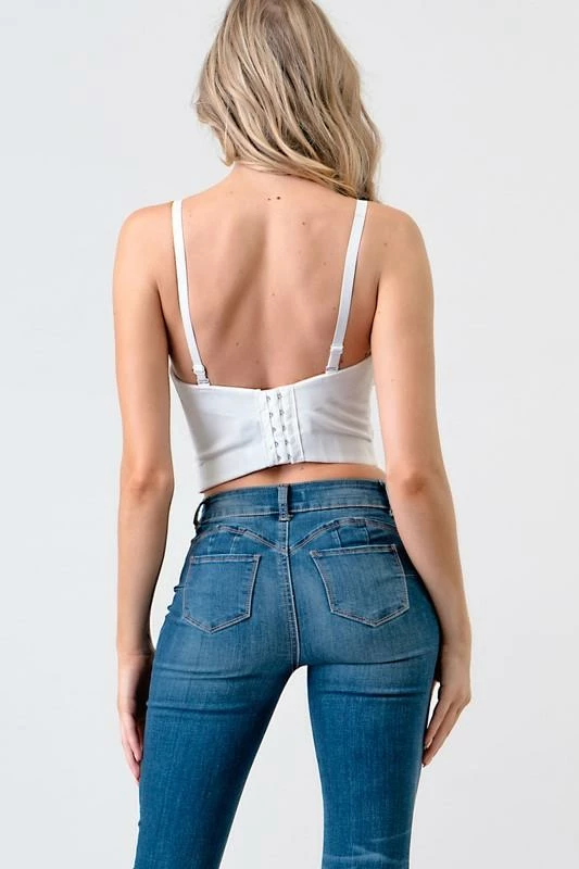 LYDIA Corsets Pretty As A Pearl Corset 12 LYDIA Corsets Pretty As A Pearl Corset