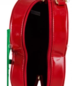 Icco Accessories Purses Double Cherry Crossbody Purse