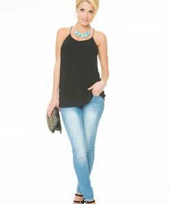 Varga String Top Short Sleeve Top