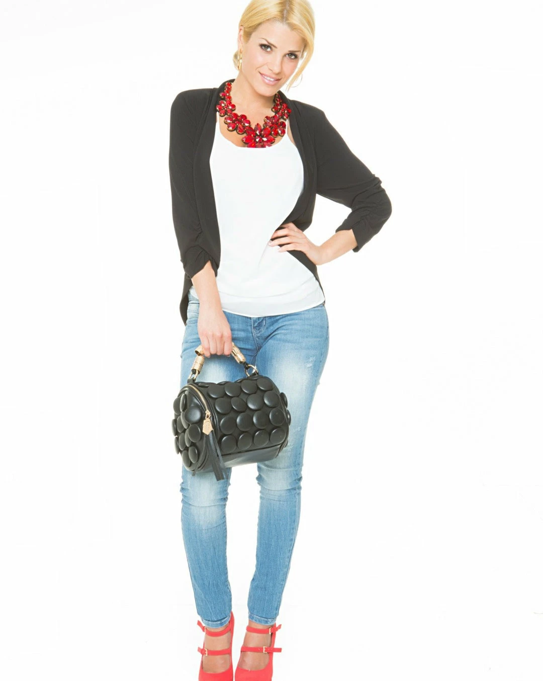 MICHEL Betsy Blazer - Black 6 MICHEL Betsy Blazer - Black